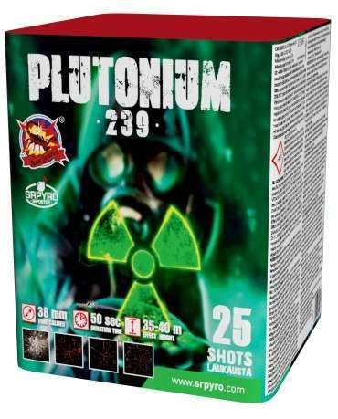 Bateria Plutonium Strza W Cle Srpyro Petardy Shop