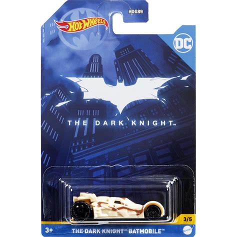 Mattel Hot Wheels Batman The Dark Knight Batmobile HDG HDK Toys Shop Gr