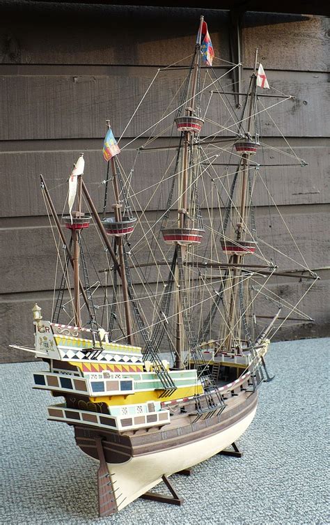 Man O War Model Ship