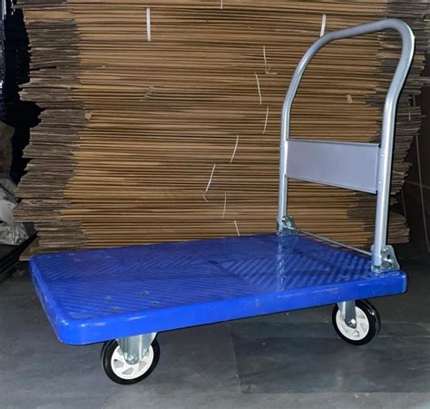 Mild Steel Foldable Platform Trolley At Rs Piece In Thane Id