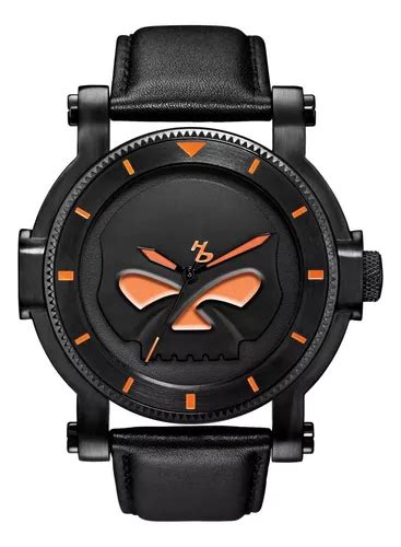 Relógio Bulova Masculino Harley Davidson Wh30420j Preto MercadoLivre