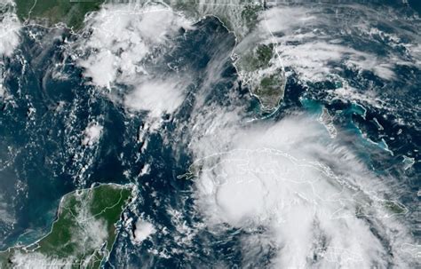 La Tormenta Tropical Lisa Amenaza A Belice Mientras Atraviesa El Caribe