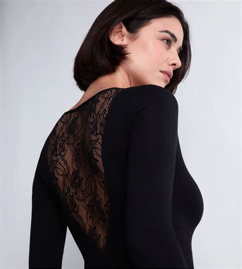 Body Lazy Days Noir Aubade Lingerie Sipp