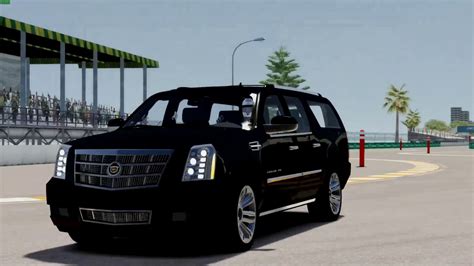 Assetto Corsa Cadillac Escalade Esv Platinum Flexfuel E85 Youtube