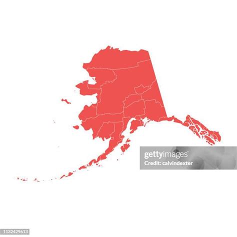 Alaska State Outline Photos And Premium High Res Pictures Getty Images