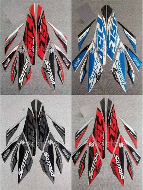 Suzuki Raider Fi Decals Sticker Lazada Ph