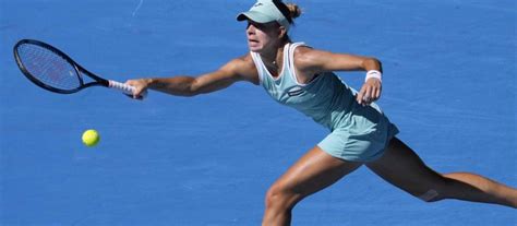 Australian Open 2024 Kontuzja uda Magdy Linette Linette poddała mecz