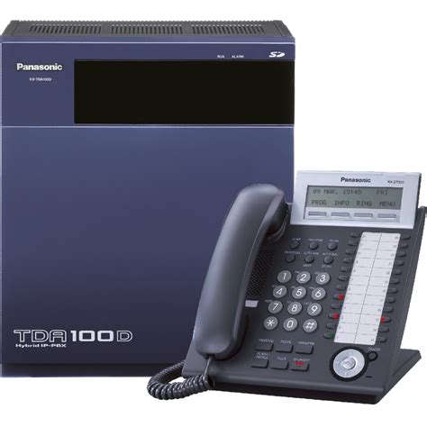 Hybrid Ip Pbx System Panasonic Kx Tda D