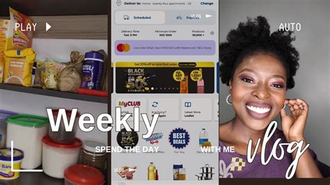 Weekly Vlog Huge Monthly Grocery Shopping Carrefour Pantry Clean