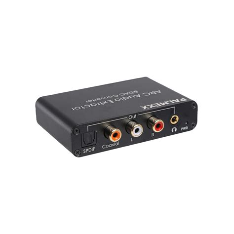 Hdmi Arc Audio Extractor Dac Converter Hdmi Coaxial Spdif