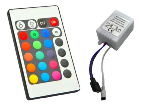 01 Kit Controle Controlador Para Fita Led Rgb 5050 E 3528 MercadoLivre