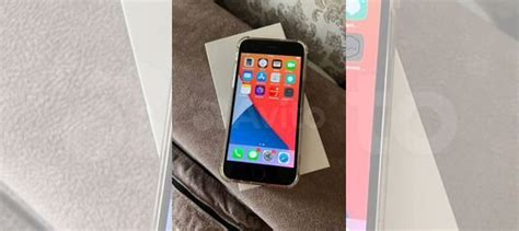 Телефон iPhone 6s купить в Ростове-на-Дону | Электроника | Авито