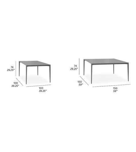 Nude Expormim Mesa Cuadrada Milia Shop