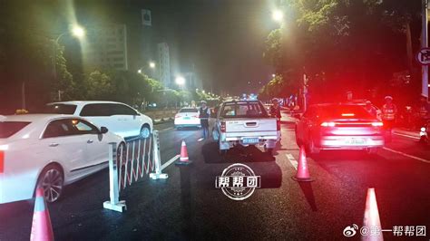 福州交警夜查酒驾，6名驾驶员被查福州市酒驾交警新浪新闻