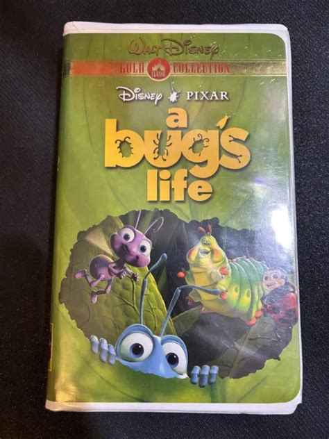 A Bugs Life Vhs Walt Disney Gold Classic Collection 19860 Used £558