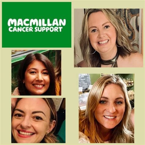 Amy Watson Is Fundraising For Macmillan Cancer Support