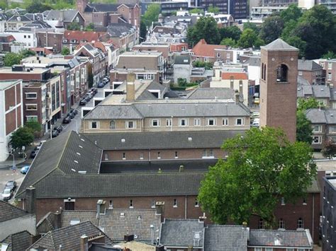 Nijmegen Uitzicht Vanaf Sint Stevenskerk Voormalig Kloost Flickr