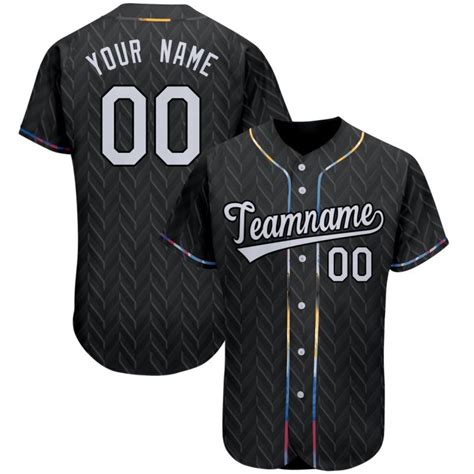 2023 New Custom Baseball Jersey Stripe Printing Team Name Number Add ...