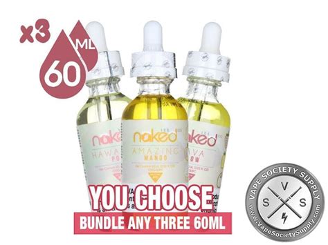 Naked Ice Bundle Ml X Ml Vapesocietysupply
