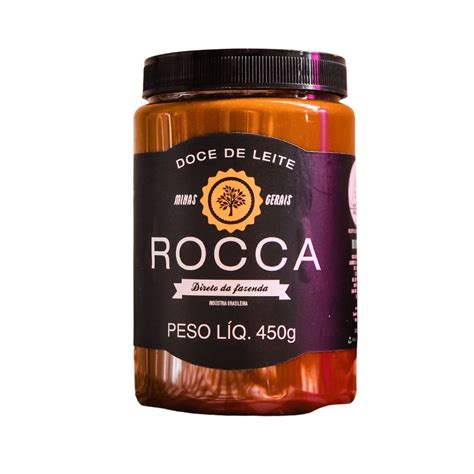 Doce De Leite Tradicional Rocca 450g Shopee Brasil