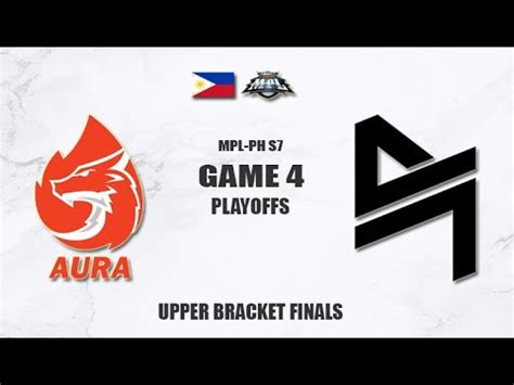 MPL PH S7 AURA PH VS BLACKLIST GAME 4 Playoffs Day 4 YouTube