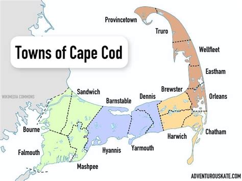 The 16 Towns Of Cape Cod Which One Is Best For You