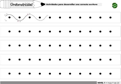 Cuaderno De Grafomotricidad Nivel 1 Orientacion Andujar 9