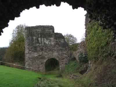 Peel of Lochmaben Castle Loch Lockerbie Annandale And Eskdale Dumfriesshire Dumfries and ...