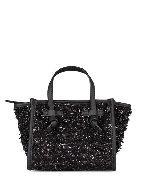 GIANNI CHIARINI Miss Marcella Tote Bag Black FARFETCH