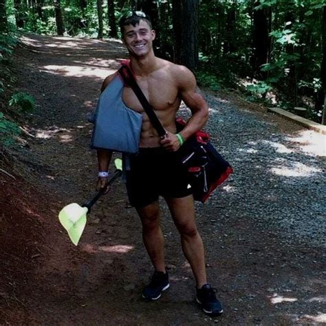 PHOTO DE MEC X F homme sans chemise gâteau au bœuf musclé Hunk Hot Jock EUR PicClick FR