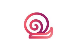 Snails Logo Vector On White Background Graphic By Bigbang Creative