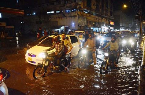 Karachi Receives First Spell Of Monsoon Rains