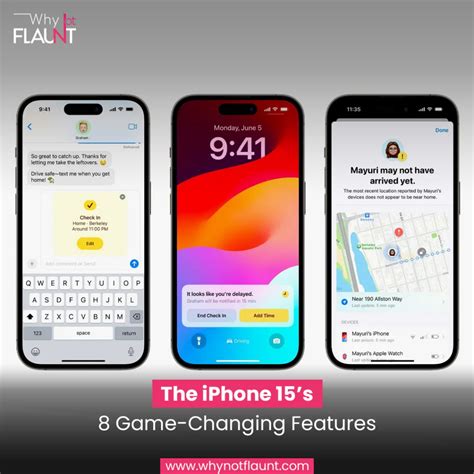 The iPhone 15’s 8 Game-Changing Features - Whynotflaunt