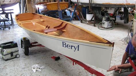 15 1/2 ft Rowboat Easy Build in Plywood - Storer Boat Plans in Wood and Plywood