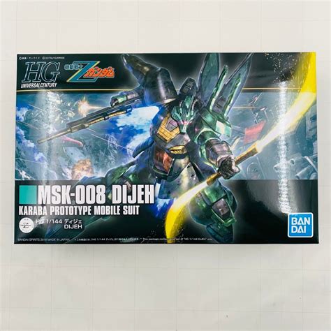 Yahooオークション 新品未組立 Hguc 機動戦士zガンダム 1144 ディジェ