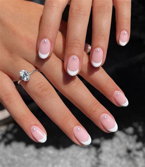 Stay Classy With 40 Nude And White Nail Designs In 2024
