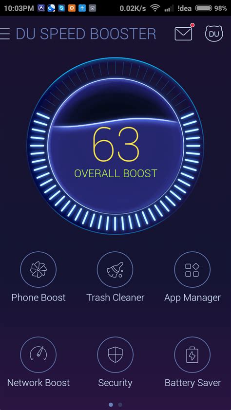 DU Speed Booster App Review