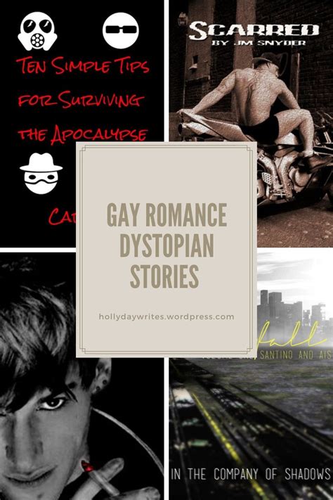 Gay Romance Dystopian Or Post Apocalyptic Books Artofit