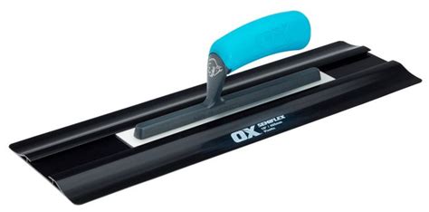 Ox Semiflex Plastering Finishing Trowel Gypsumtools