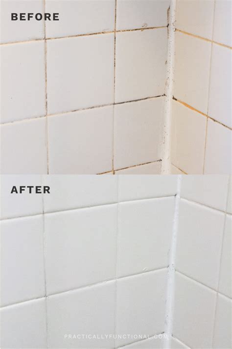 Shower grout cleaner – Artofit