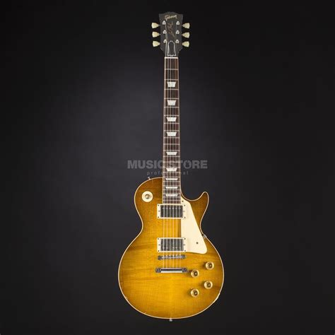 Gibson True Historic 1958 Les Paul Reissue Vintage Lemon Burst 86125