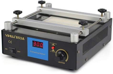 Preheating Rework Station V A W SMD PCB Preheat Bga Rework Station Hot Plate