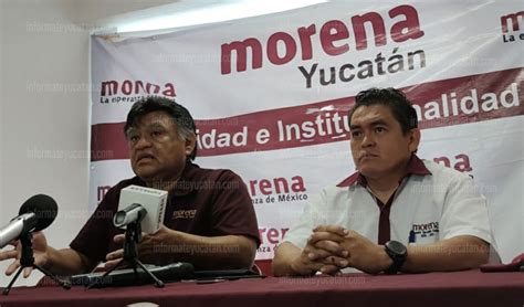 Dirigencia de Morena se deslinda de acarreo InformatYucatán