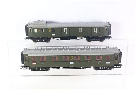 M Rklin H Passenger Carriage Set Express Train Catawiki