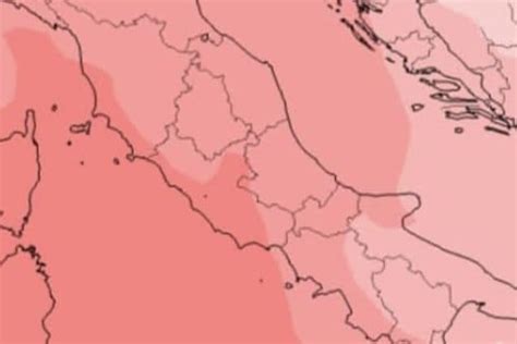 Previsioni Meteo Roma E Lazio Oggi Luglio Via Cerbero Ecco L