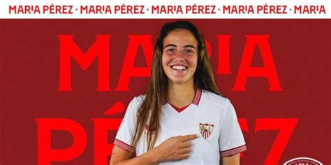 María Pérez nueva jugadora del Sevilla