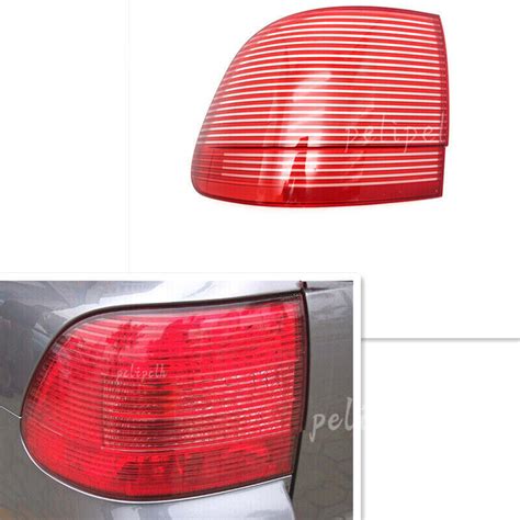 1PC Left Side Rear Tail Light Lamp Cover Shell Fit For Porsche Cayenne