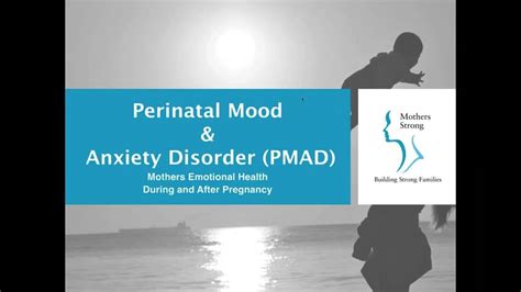 Perinatal Mood And Anxiety Disorders Mothers Emotional Health During