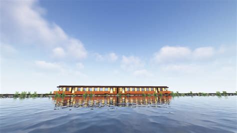 Spirited Away Train On Water