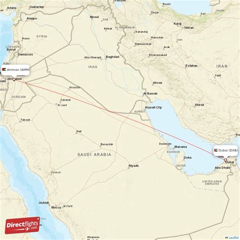 Direct Flights From Amman To Dubai Amm To Dxb Non Stop Directflights